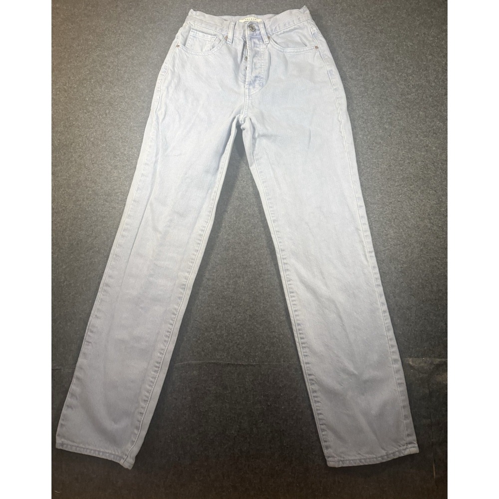 PacSun Light Wash High Rise Straight Leg Jeans Size 23